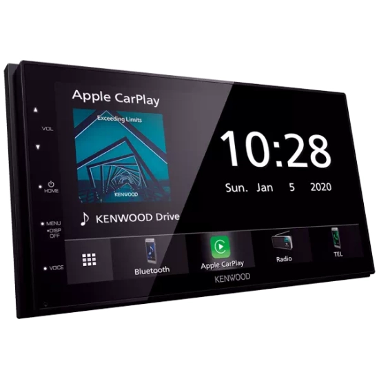 KENWOOD DMX-5020BTS – Multimedialna stacja 2-DIN z Bluetooth, Apple CarPlay i Android Auto